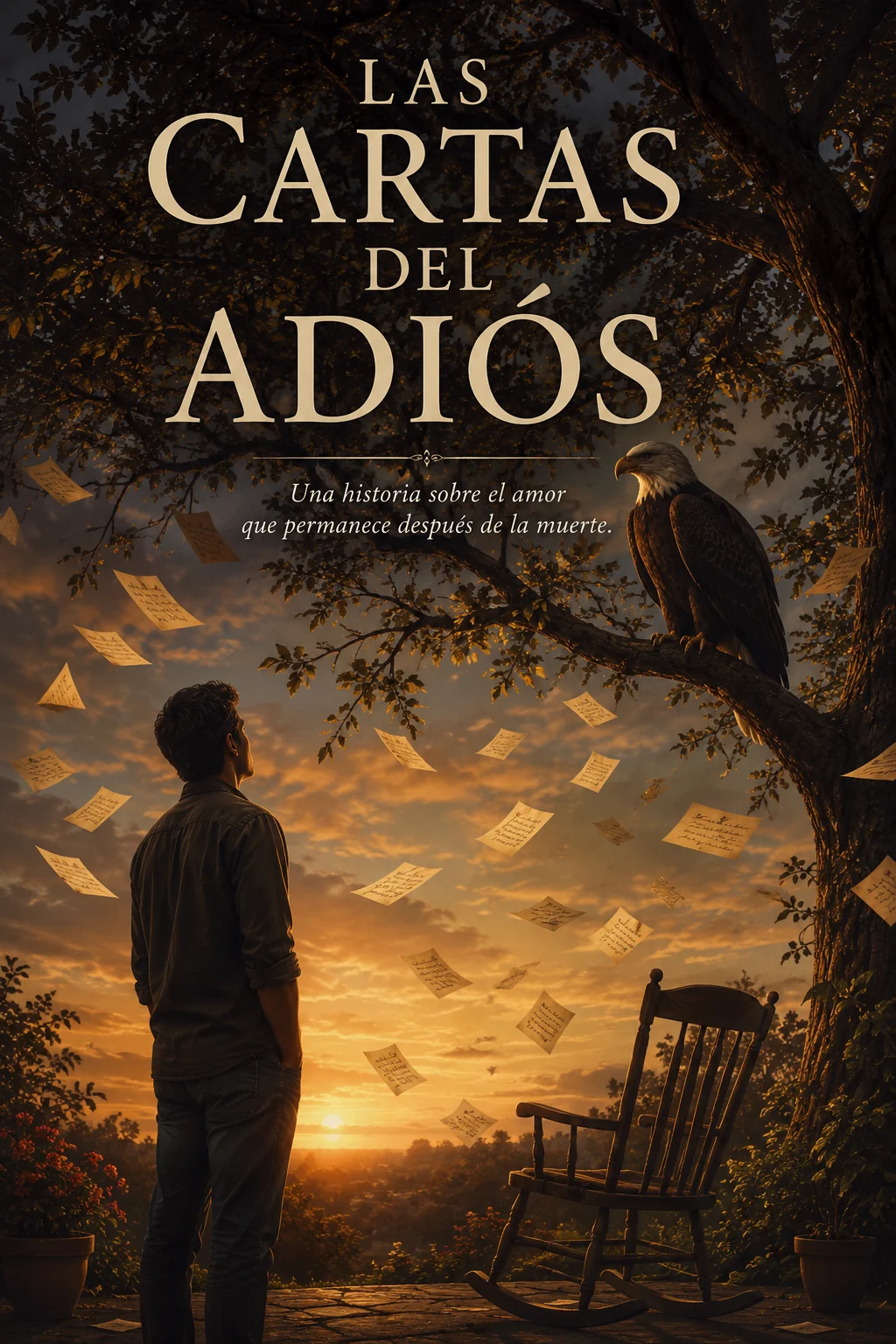 Portada de Las Cartas del Adiós