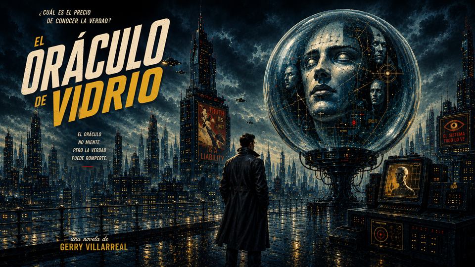 Fondo de El Oráculo de Vidrio