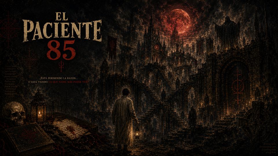 Atmósfera visual de El Paciente 85
