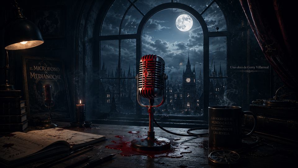 Atmósfera de Micrófono de Medianoche
