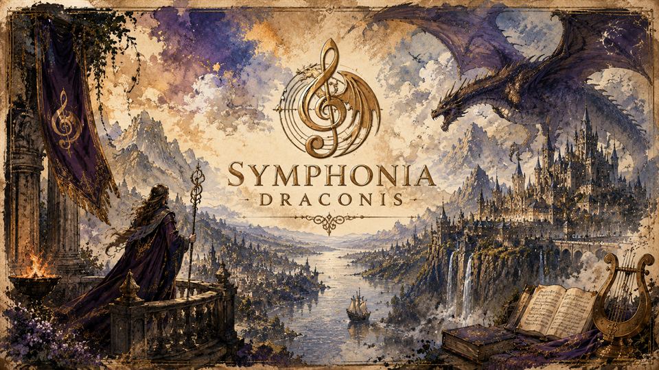 Segundo fondo de Symphonia Draconis