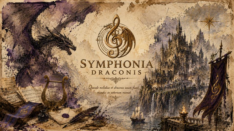 Tercer fondo de Symphonia Draconis